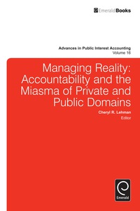 Cover image: Managing Reality 9781780526188
