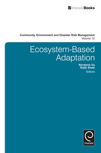 表紙画像: Ecosystem-Based Adaptation 9781780526904
