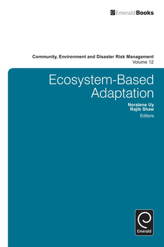 Cover image: Ecosystem-Based Adaptation 9781780526904