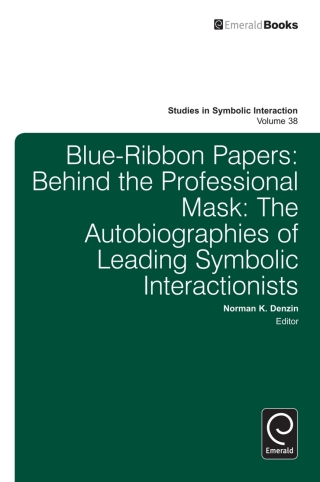 صورة الغلاف: Blue Ribbon Papers 9781780527468