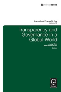 صورة الغلاف: Transparency in Information and Governance 9781780527642