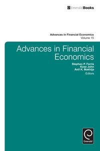 表紙画像: Advances in Financial Economics 9781780527888