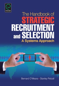 Cover image: Handbook of Strategic Recruitment and Selection 9781780528106