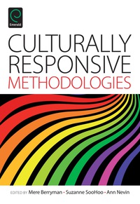 Cover image: Culturally Responsive Methodologies 9781780528144