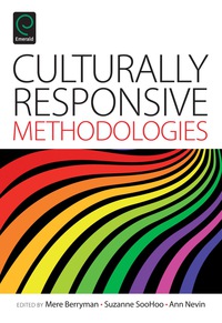 Omslagafbeelding: Culturally Responsive Methodologies 9781780528144