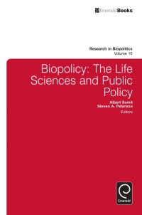 Cover image: Biopolicy 9781780528205