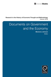 Titelbild: Research in the History of Economic Thought and Methodology 9781780528267