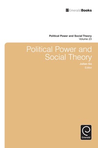 Cover image: Political Power and Social Theory 9781780528663