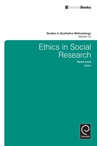 Cover image: Ethics in Social Research 9781780528786