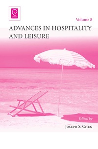 Imagen de portada: Advances in Hospitality and Leisure 9781780529363