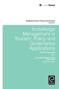 Imagen de portada: Knowledge Management in Tourism 9781780529806