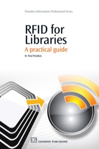 Cover image: RFID for Libraries: A Practical Guide 9781843345466