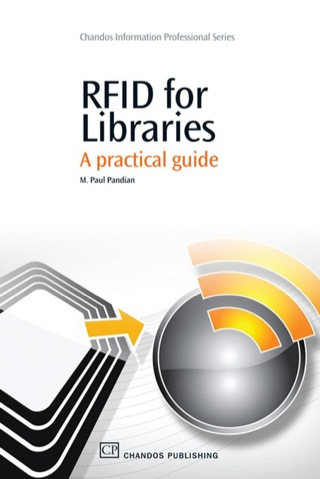 صورة الغلاف: RFID for Libraries: A Practical Guide 9781843345466