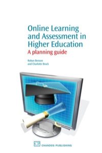 صورة الغلاف: Online Learning and Assessment in Higher Education: A Planning Guide 9781843345770