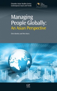 Cover image: Managing People Globally: An Asian Perspective 9781843342236