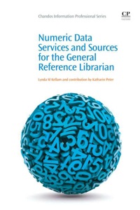 صورة الغلاف: Numeric Data Services and Sources for the General Reference Librarian 9781843345800