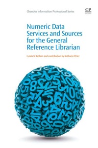 Omslagafbeelding: Numeric Data Services and Sources for the General Reference Librarian 9781843345800