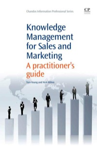 Titelbild: Knowledge Management for Sales and Marketing: A Practitioner’S Guide 9781843346043