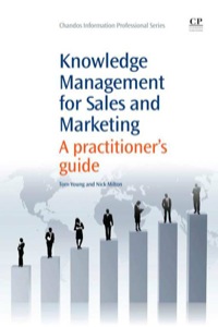 صورة الغلاف: Knowledge Management for Sales and Marketing: A Practitioner’S Guide 9781843346043