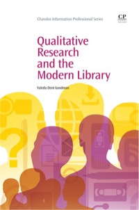 Omslagafbeelding: Qualitative Research and the Modern Library 9781843346449