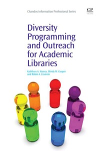 Cover image: Diversity Programming and Outreach for Academic Libraries 9781843346357