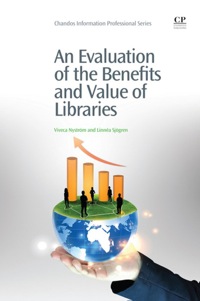 صورة الغلاف: An Evaluation Of The Benefits And Value Of Libraries 9781843346869