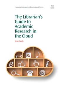 صورة الغلاف: The Librarian's Guide to Academic Research in the Cloud 9781843347156