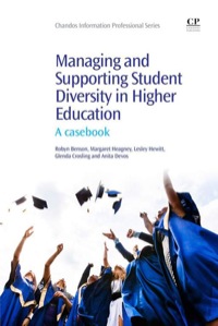 صورة الغلاف: Managing And Supporting Student Diversity In Higher Education: A Casebook 9781843347194