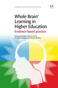 表紙画像: Whole Brain® Learning in Higher Education: Evidence-Based Practice 9781843347422