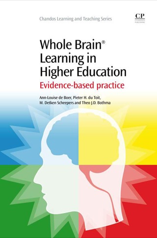 Cover image: Whole Brain® Learning in Higher Education: Evidence-Based Practice 9781843347422