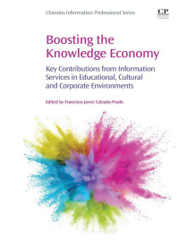 Cover image: Boosting the Knowledge Economy 9781843347729