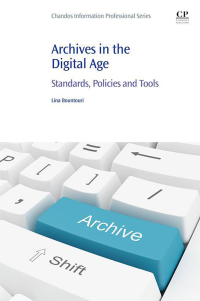 Cover image: Archives in the Digital Age 9781843347774
