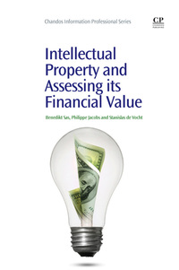 Cover image: Intellectual Property and Assessing its Financial Value 9781843347927