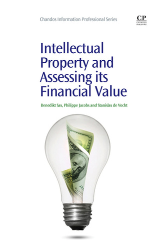 Cover image: Intellectual Property and Assessing its Financial Value 9781843347927