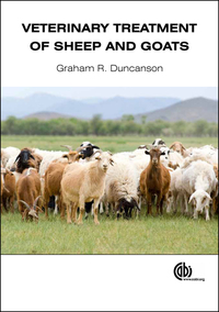 Cover image: Veterinary Treatment of Sheep and Goats 9781780640037