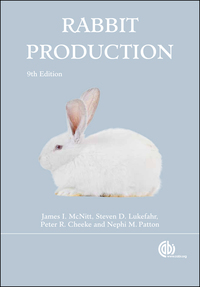 Cover image: Rabbit Production 9th edition 9781780640112