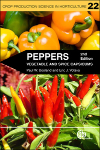 Cover image: Peppers: Vegetable and Spice Capsicums 2nd edition 9781845938253