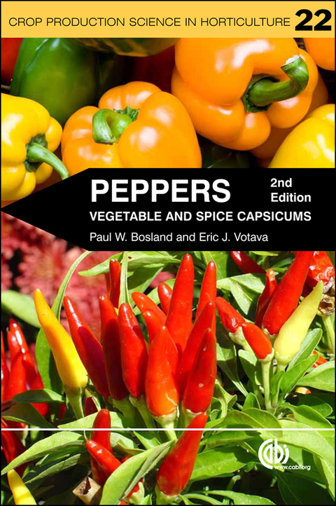 Peppers: Vegetable and Spice Capsicums, 2nd Edition - FULL INSTANT DOWNLOAD | PDF DOCX EPUB