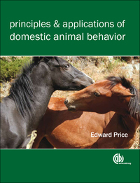 Cover image: Principles and Applications of Domestic Animal Behavior: An Introductory Text 1st edition 9781845933982
