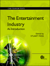 Cover image: The Entertainment Industry: An Introduction 9781845935511