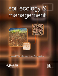 Cover image: Soil Ecology and Management 1st edition 9781845935634