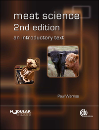 Titelbild: Meat Science 2nd edition 9781845935931