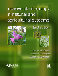 Cover image: Invasive Plant Ecology in Natural and Agricultural Systems 2nd edition 9781845936051