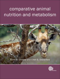 Cover image: Comparative Animal Nutrition and Metabolism 1st edition 9781845936310