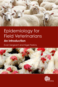 Cover image: Epidemiology for Field Veterinarians 9781845936914