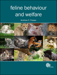 Cover image: Feline Behaviour and Welfare 9781845939267