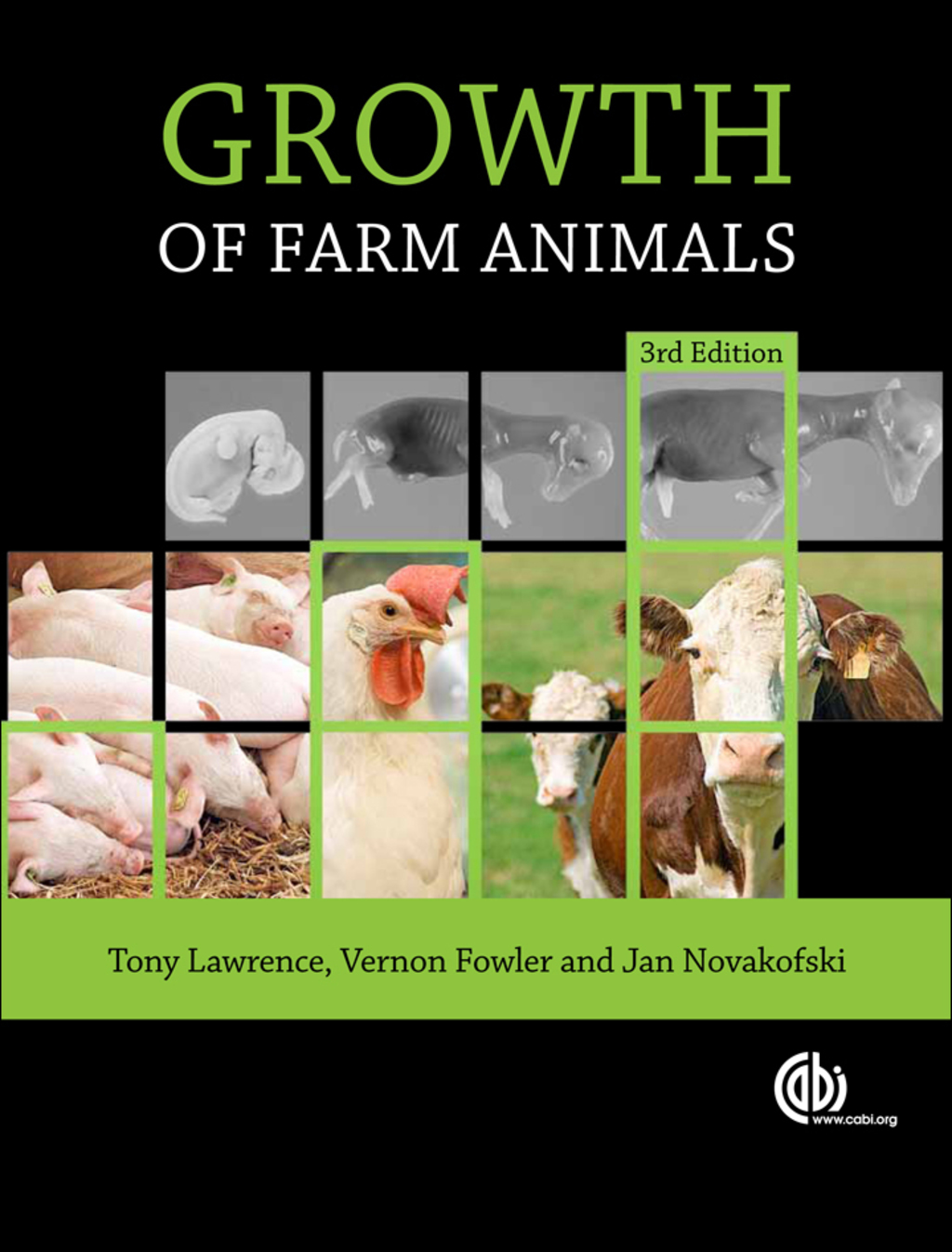 Growth of Farm Animals 3rd Edition