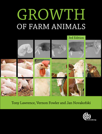 Cover image: Growth of Farm Animals 3rd edition 9781780641461