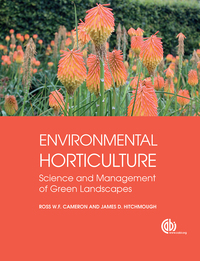 Imagen de portada: Environmental Horticulture 9781780641386
