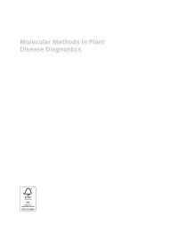 Titelbild: Molecular Methods in Plant Disease Diagnostics 1st edition 9781780641478